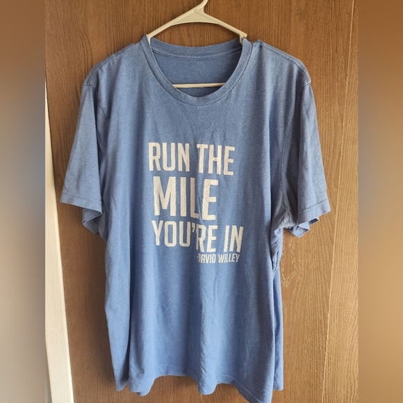 Blue Graphic T-Shirt - Picture 1 of 2